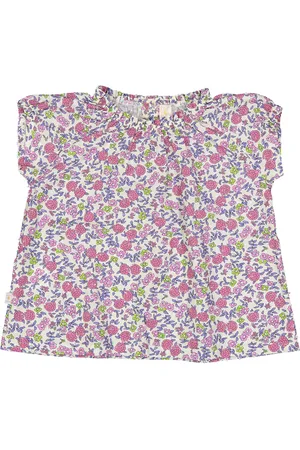 FILOBIO T-shirt fiori per bimba - 2y - FO