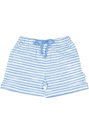 FILOBIO Pantaloncino per bimbo e bimba in filato bio - 12m - RA