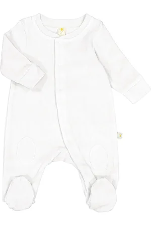 FILOBIO Tutina in ciniglia di cotone biologico - 3m - W