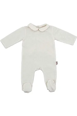 FILOBIO Tutina in jacquard di cotone bio - 6m - N