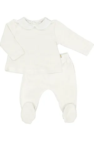 FILOBIO Completo due pezzi in calda ciniglia bio - 1m - W