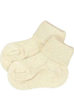 FILOBIO Calze neonato in cotone bio - N-naturale