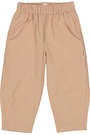FILOBIO Pantalone fresco in puro cotone biologico - 6m - K