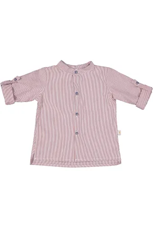 FILOBIO Camicia coreana in cotone per bimbo - 9m - RM