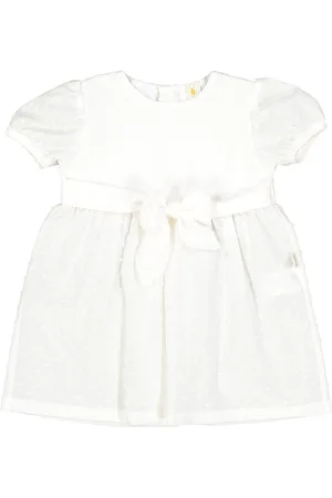 FILOBIO Abitino bimba in plumetis di puro cotone - 18m - W