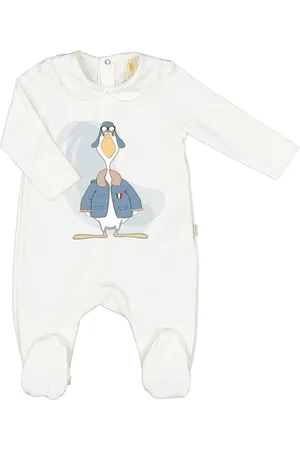 FILOBIO Tutina in cotone bio con stampa Anito - 6m - WAB