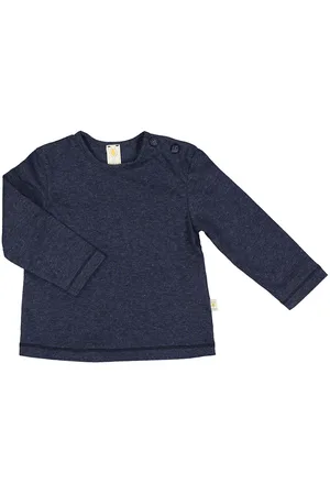 FILOBIO T-shirt manica lunga in cotone e cashmere - 6m - B