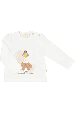 FILOBIO T-shirt manica lunga in cotone bio Anito aviatore - 6m - GAS
