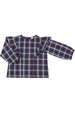 FILOBIO Camicia in tartan - 2y - TV