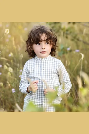 FILOBIO Camicia in flanella calda - 4y - QB