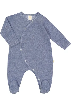FILOBIO Tutina in piquet di cotone bio - 1m - B
