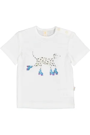 FILOBIO T-shirt con stampa esclusiva Dalmata - 2y - DP