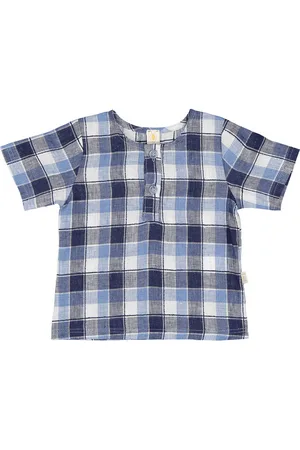 FILOBIO Camiciotto in puro lino - 6m - QB
