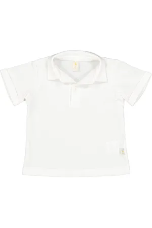 FILOBIO Polo classica in piquet di cotone biologico - 6m - W