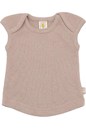 FILOBIO Canotta neonato in costina di cotone bio - 3m - K