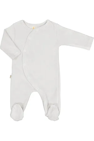 FILOBIO Morbida tutina neonato in ciniglia - 6m - W