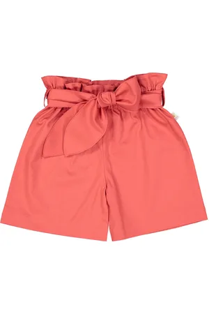 FILOBIO Short per bimba con fiocco - 18m - R