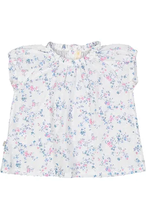 FILOBIO T-shirt fiori per bimba - 3y - WR
