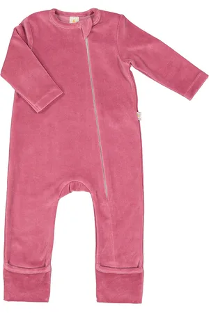FILOBIO Tutina pigiama in ciniglia - 6m - RB