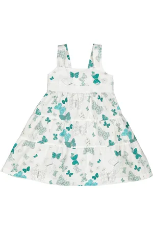 FILOBIO Abitino bimba smanicato in lino - 6m - FV