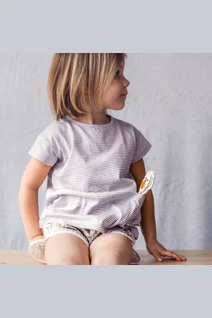 FILOBIO T-shirt bimba in cotone biologico - 6m - RL