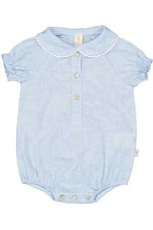 FILOBIO Body a pagliaccetto bimba - 3m - RA