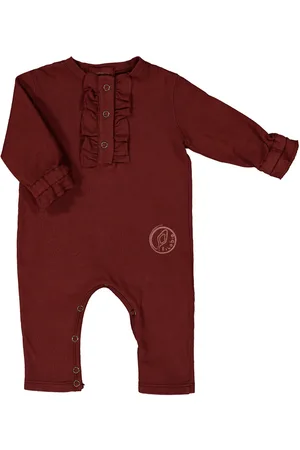 FILOBIO Tutina per bimba in caldo cotone biologico - 12m - R