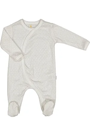 FILOBIO Tutina in costina di cotone biologico - 6m - AM