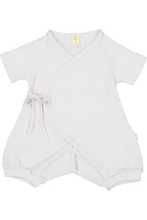 FILOBIO Pagliaccetto kimono in cotone bio - 6m - W