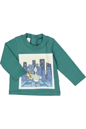 FILOBIO T-shirt caldo cotone con stampa Anito - 12m - V