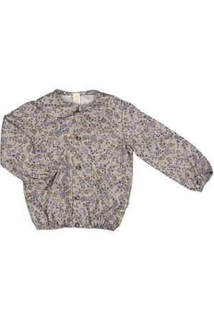 FILOBIO Camicia per bimba - 2y - FB