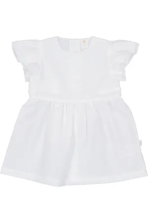 FILOBIO Abitino bimba in seersucker biologico - 9m - W