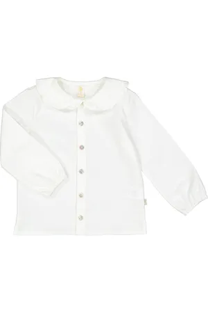 FILOBIO Camicia in flanella di puro cotone - 12m - W