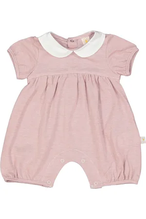 FILOBIO Pagliaccetto in cotone bio per bimba - 1m - R