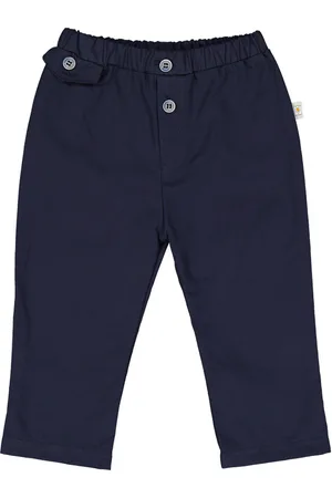 FILOBIO Pantalone lungo di cotone per bambino - 3m - B
