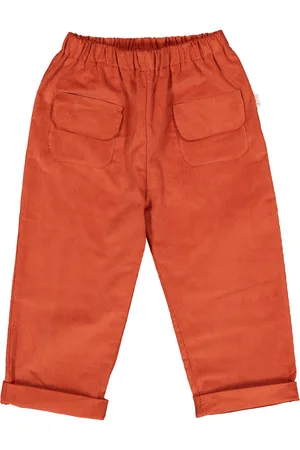 FILOBIO Pantalone in vellutino bio - 2y - A