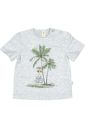 FILOBIO T-Shirt in cotone bio stampa Anito - 6m - GAN
