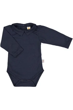 FILOBIO Body a polo in cotone e cashmere - 3m - B