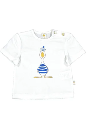 FILOBIO T-Shirt in cotone bio stampa Anito - 6m - WMA