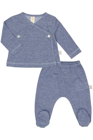 FILOBIO Set primi mesi in piquet bio - 6m - B