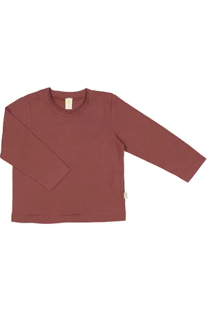 FILOBIO T-shirt manica lunga in cashmere e cotone - 2y - RA