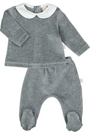 FILOBIO Completino due pezzi con colletto - 1m - G