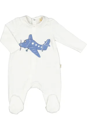 FILOBIO Tutina in cotone bio con stampa Anito - 3m - WPB