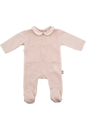 FILOBIO Tutina in jacquard di cotone bio - 6m - R