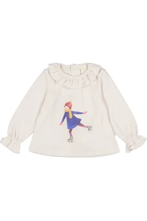 FILOBIO Maglia con stampa in caldo cotone biologico - 3y - GP