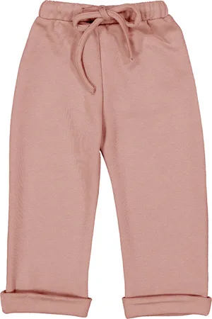 FILOBIO Pantalone in felpa morbida - 12m - I