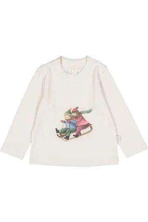 FILOBIO Maglietta in caldo cotone bio - 2y - WS
