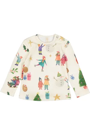 FILOBIO T-shirt Winter Holiday - 12m - XH