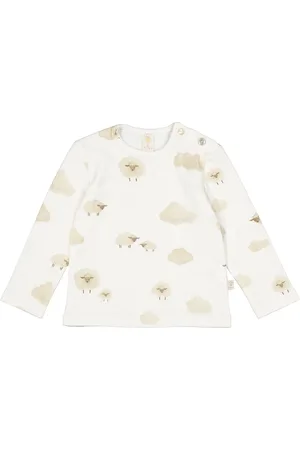 FILOBIO T-shirt nuvole e pecorelle - 12m - NN