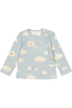 FILOBIO T-shirt nuvole e pecorelle - 12m - NA